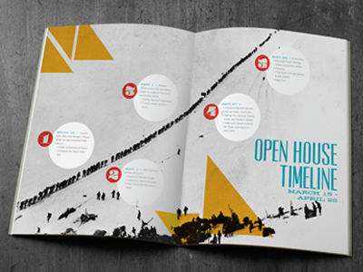 RISEmedia - Proposal [Timeline 002] infographic layout overlay proposal student student project timeline