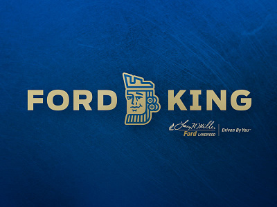 Ford King - Logo car crown ford king playing card royal truck