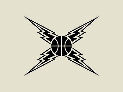 Basketball Lightning — Icon