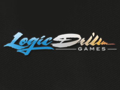 LogicDrill Games app games ios logo typography