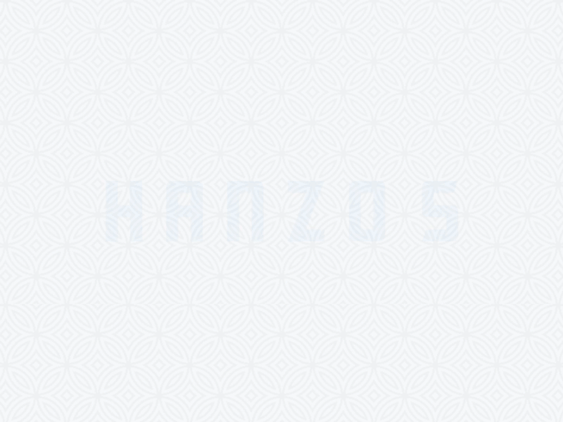 Hanzo's Animated Logo animated logo animation branding design gif knife logo motion design principle typography