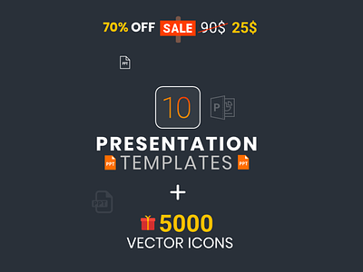 PowerPoint Presentation Templates BUNDLE 70% OFF Sale!