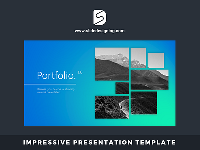 PORTFOLIO - Creative Trending Presentation Template