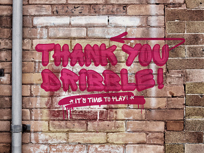 Thank you Dribbble!