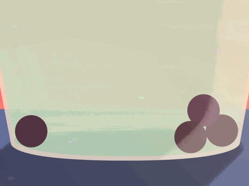 Boba Strugles boba bubble tea gif animation mograph mentor squash and stretch ball