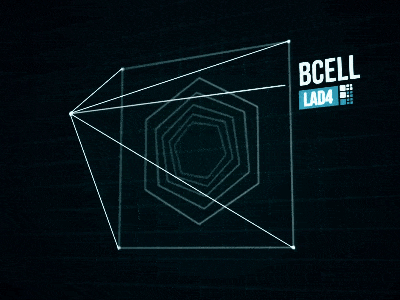 BCELL animation fui motion design motion graphics ui