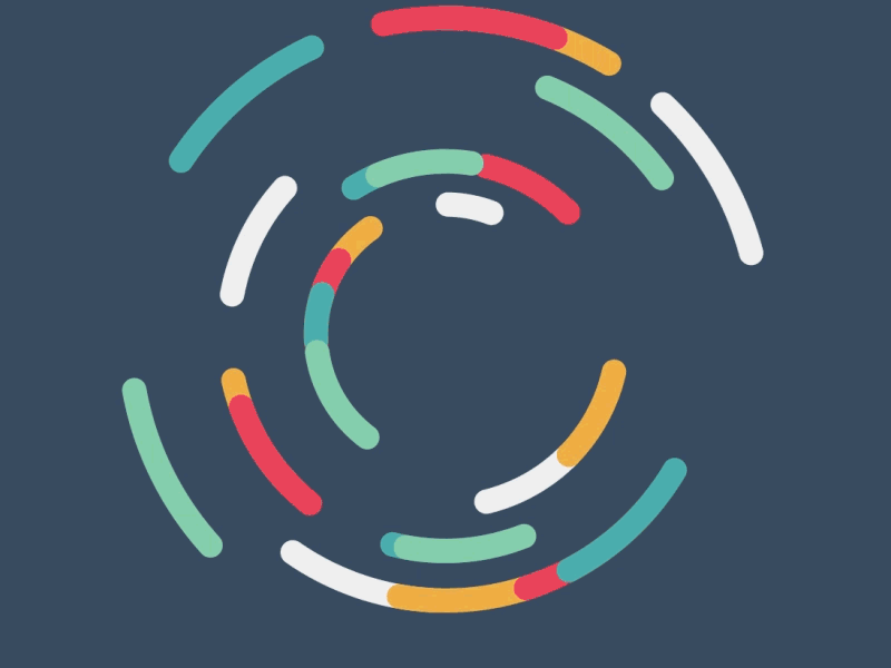 Circles abstract after effects circles gif loop motion design motion graphics
