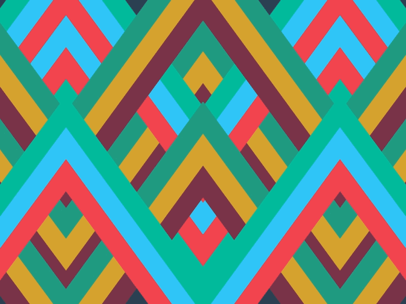 Chevrons after effects animation chevron colours design gif graphic loop motion pattern