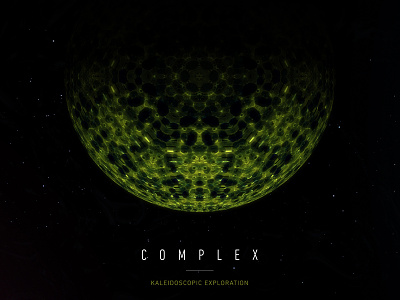 Complex 01 after effects complex design fui kaleidoscope motion pattern