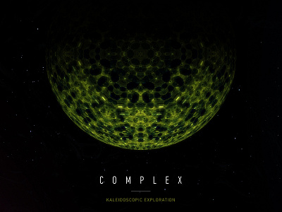 Complex 01 after effects complex design fui kaleidoscope motion pattern