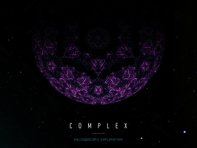 Complex 02 abstract after effects complex design fui kaleidoscope motion