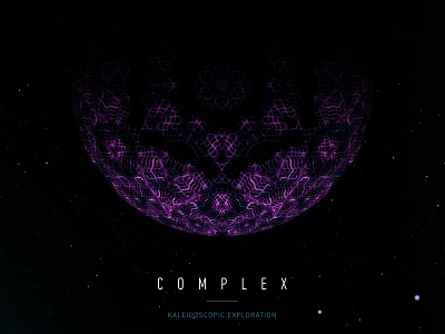 Complex 02 abstract after effects complex design fui kaleidoscope motion