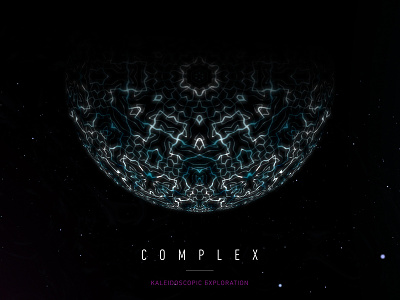 Complex 03 abstract after effects design fui kaleidoscope motion