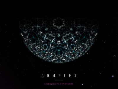 Complex 03 abstract after effects design fui kaleidoscope motion