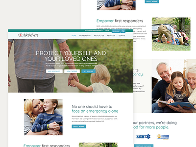 Medicalert design ui ux