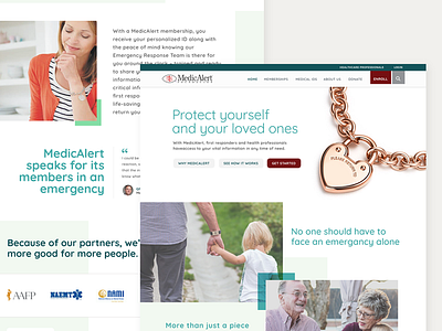Medicalert design ui ux