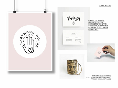 Hartwood House Branding