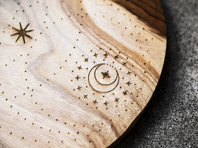 The Wylde Celestial Board Design