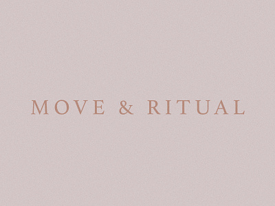 Move + Ritual Logo