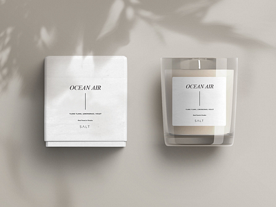 Candle Label | Salt Store