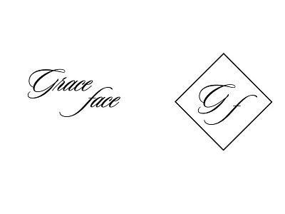 Grace Face Logo branding design freelance designer josephmanning logo logo design vector