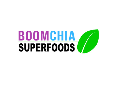 BOOMCHIA Logo branding design freelance designer graphic design josephmanning logo logo design vector
