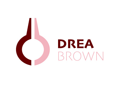 Drea Brown Logo branding design logo logo design vector