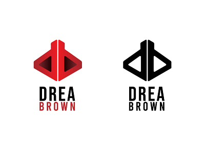 Drea Brown Logo branding logo logo design vector