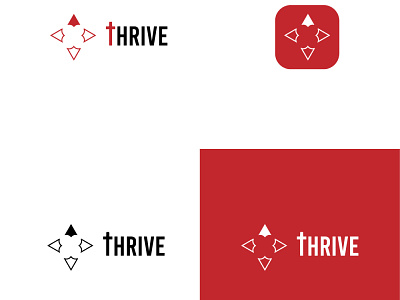 Thrive Church Logo branding logo logo design vector