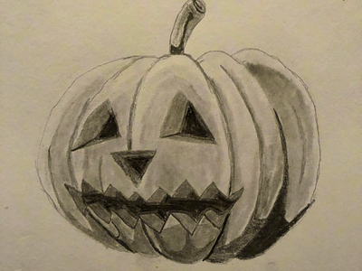 Happy Halloween!!! drawing freelance designer halloween illustrating illustration josephmanning pencil sketching
