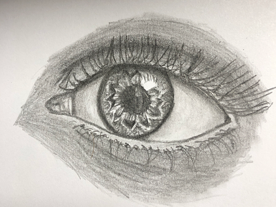 More realistic eye design drawing eye illustrating illustration josephmanning pencil pencil sketch sketch