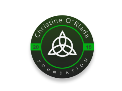 Christine O'Riada Foundation logo branding freelance designer josephmanning logo logo design ui ux vector