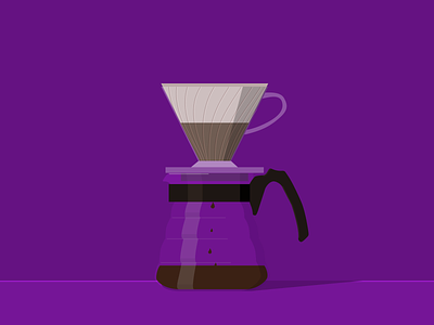 V60 Coffee Maker 2d coffee figma illustration stayhome