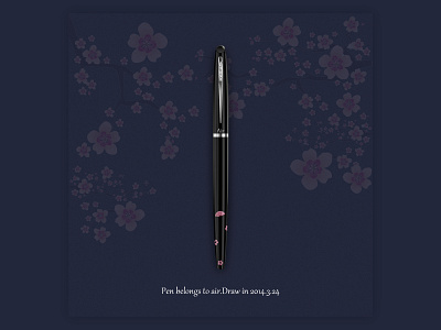 Cherry blossom pen pen 插图