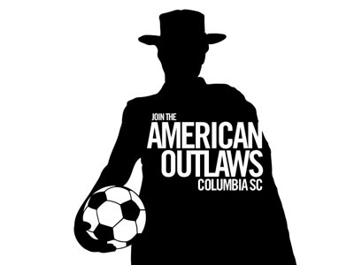 The Outlaws american outlaws columbia football join outlaw soccer south carolina us soccer usa usmnt uswnt