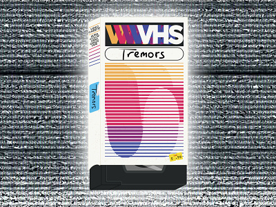 VHS.jpeg analog cassette static sticker stickers tape tremors used vector vhs video