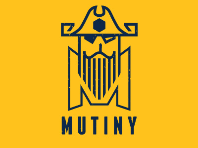 WIP Mutiny | working with colors btid crest football logo mb mbfc mutiny myrtle beach npsl ohno pirate soccer