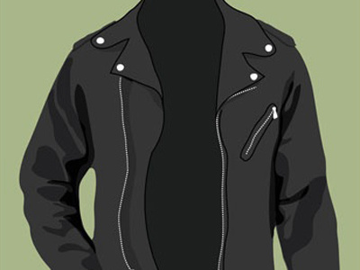 Jacket Drib leather jacket