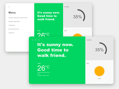 Weather webapp app application challenge design dribbble figma figmadesign green inspiration interface ui weather weather app web web design webdesign website