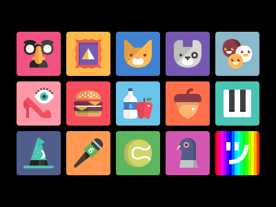 Channels channels icons illustrations vine