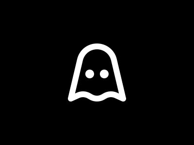 Ghost Mode ghost icon illustration vine