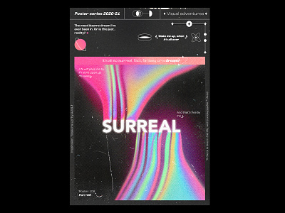 Poster Design - Surreal/Concept art digital art fluid typography geometric graphic design graphics art music poster poster poster a day poster art poster challenge poster collection poster design poster designer type art type design typographic art typography visual art visual artist visual design