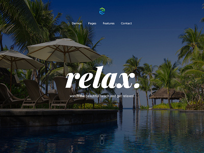 Relax web app