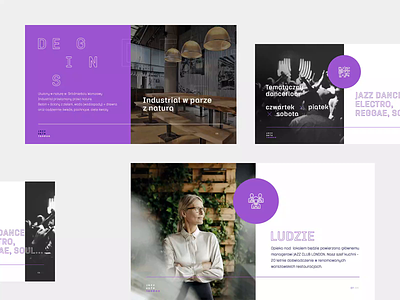 Jazz Cafe London - Brand Concept 🎷 aftereffects animation brand branding cafe concept jazz presentation principle restarurant ui