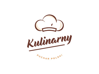 Kulinarny Puchar Polski brand branding cook kitchen logo