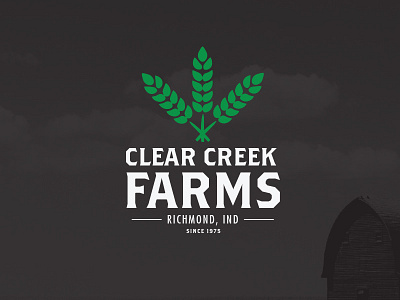 Clear Creek Farms farm logo