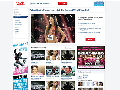 Chacha Desktop answers chacha desktop home page qa questions web web design