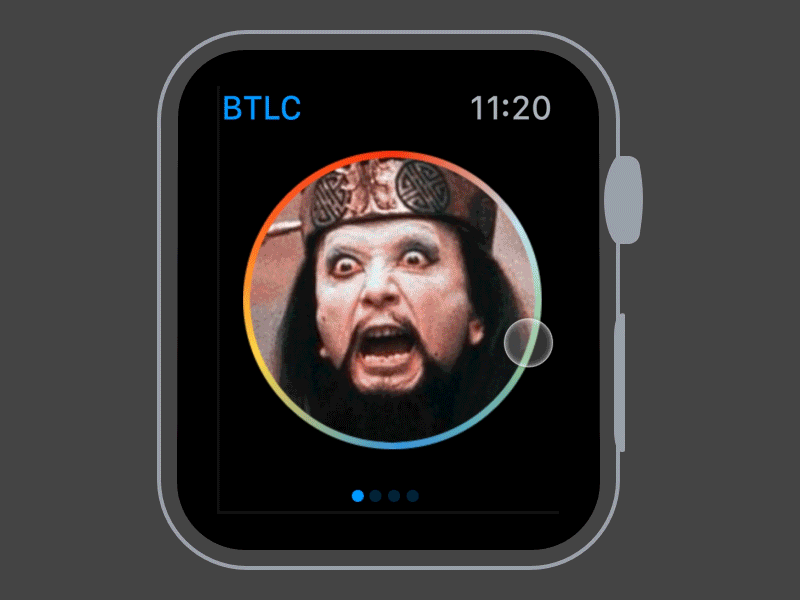 Apple Watch BTLC User Profile apple apple watch big trouble little china profile watchos