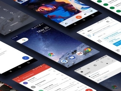 Android O UI Kit for Sketch android android o freebie kit mobile sketch ui