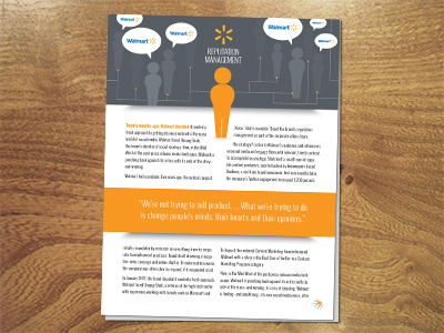 Whitepaper design branding case study company layout magazine marketing orange whitepaper